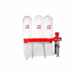 Aspirator pentru rumeguș și praf cu 3 saci Holzmann ABS4560