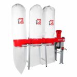 Aspirator pentru rumeguș și praf cu 3 saci Holzmann ABS4560 - imagine 2