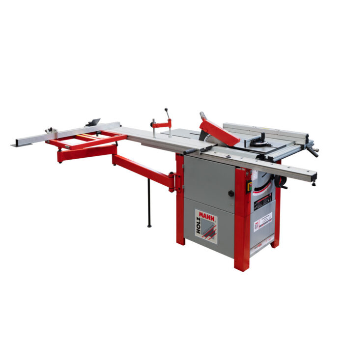 Ferăstrău circular cu masă mobilă Holzmann TS250F-1600 - imagine 4