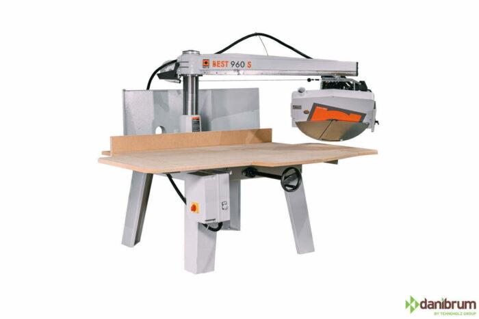 Circular radial de retezat Maggi BEST960 S - imagine 4