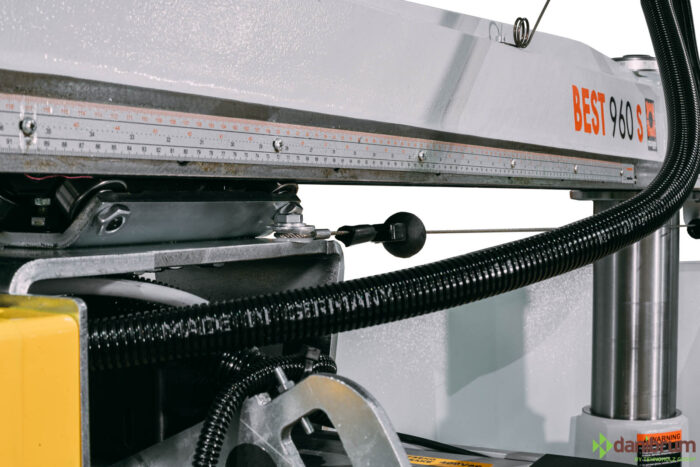 Circular radial de retezat Maggi BEST960 S - imagine 16