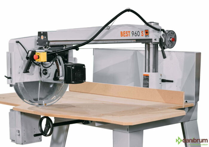 Circular radial de retezat Maggi BEST960 S - imagine 10