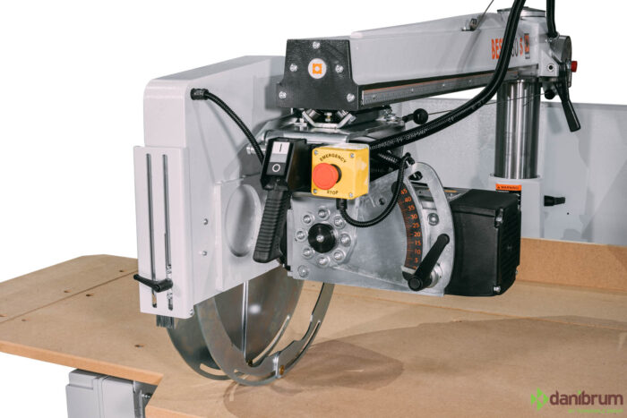 Circular radial de retezat Maggi BEST960 S - imagine 6