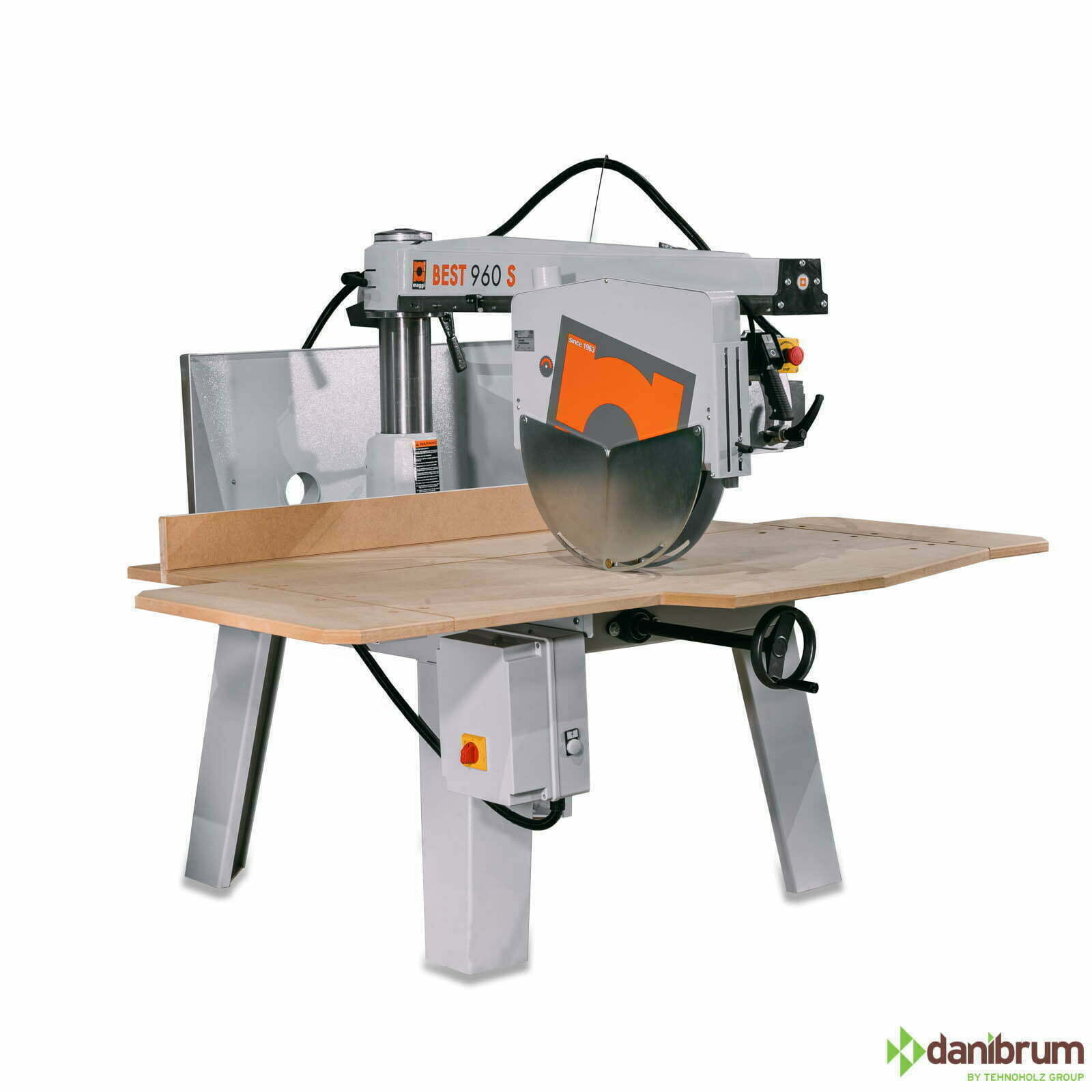 Circular radial de retezat Maggi BEST 960 S
