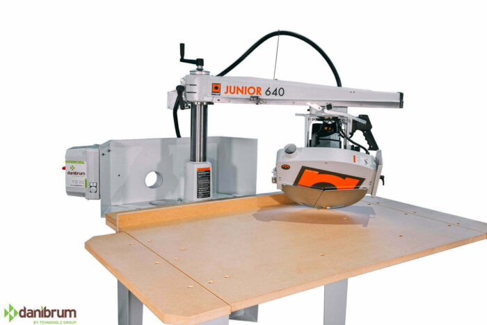Circular radial de retezat MAGGI Junior 640 - imagine 20