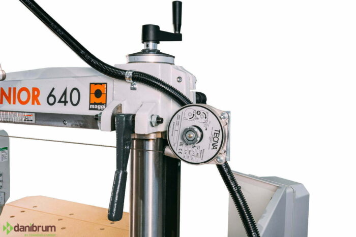 Circular radial de retezat MAGGI Junior 640 - imagine 11