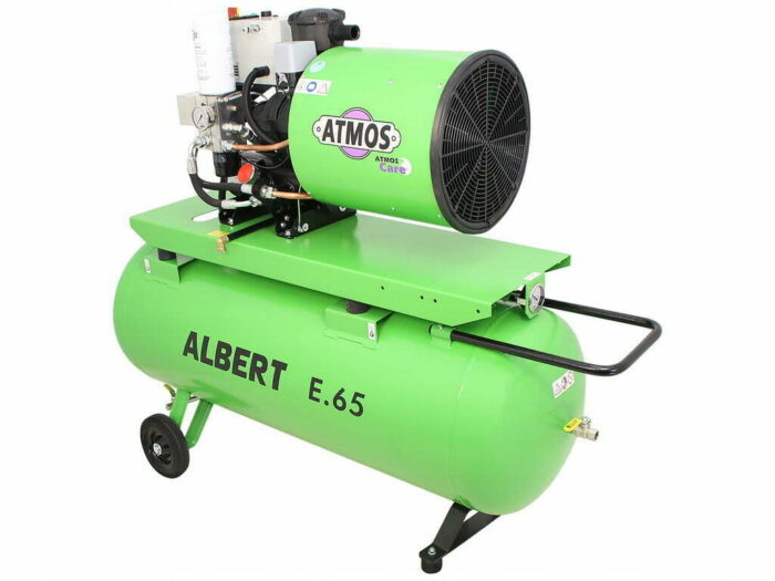 Compresor cu șurub ATMOS Albert E.65 Standard - imagine 3
