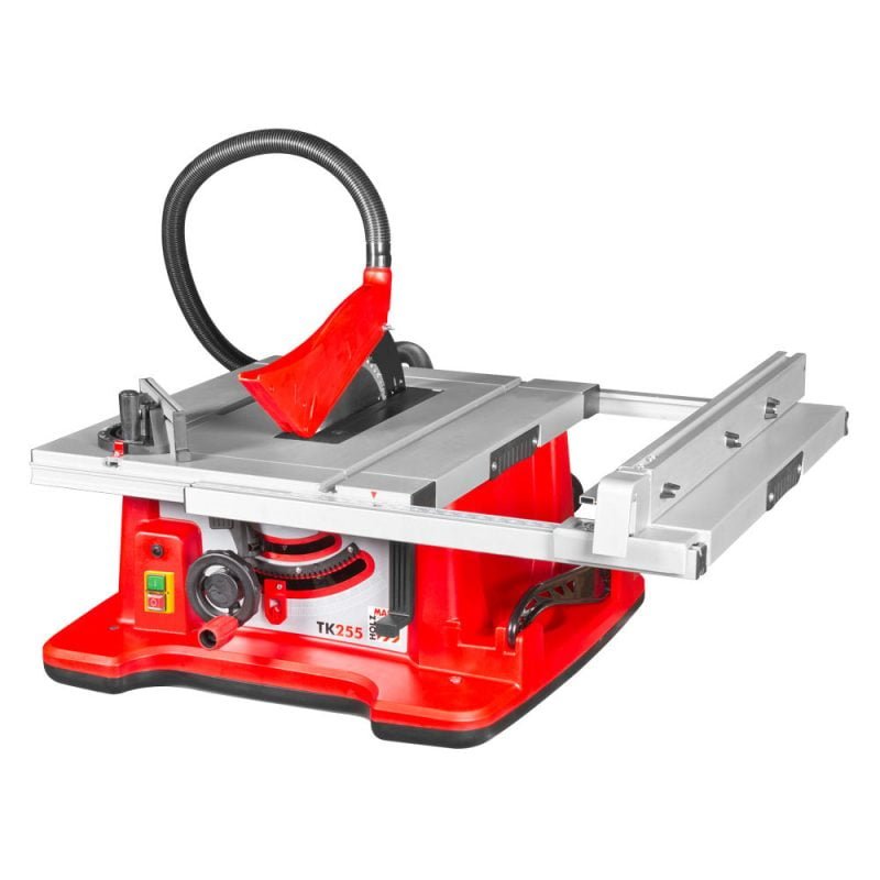 Ferăstrău circular cu masă mobil Holzmann TK 255