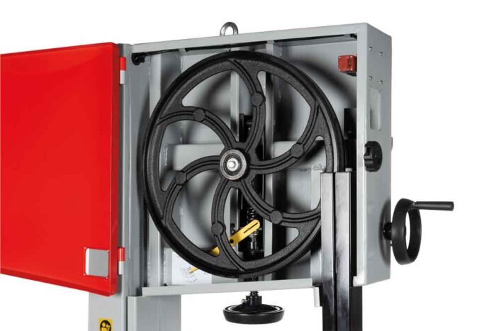 Ferăstrău panglică Holzmann HBS470PROFI - imagine 3
