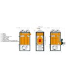 Generator aer cald cu tiraj forțat FABBRI F85CV - imagine 5