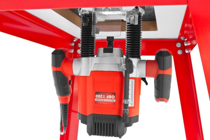 Masă pentru mașină de frezat manuală Holzmann OFT 102 - imagine 2