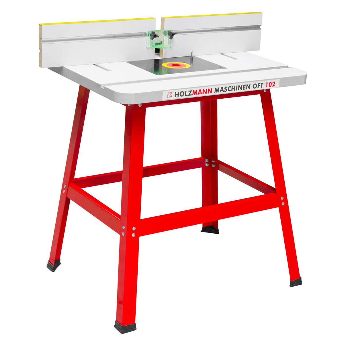 Masă pentru mașină de frezat manuală Holzmann OFT 102
