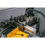 Mașină de aplicat cant ABS, automată cu prefrezare și rotunjire la colțuri Holzmann KAM6ALL+ - imagine 5