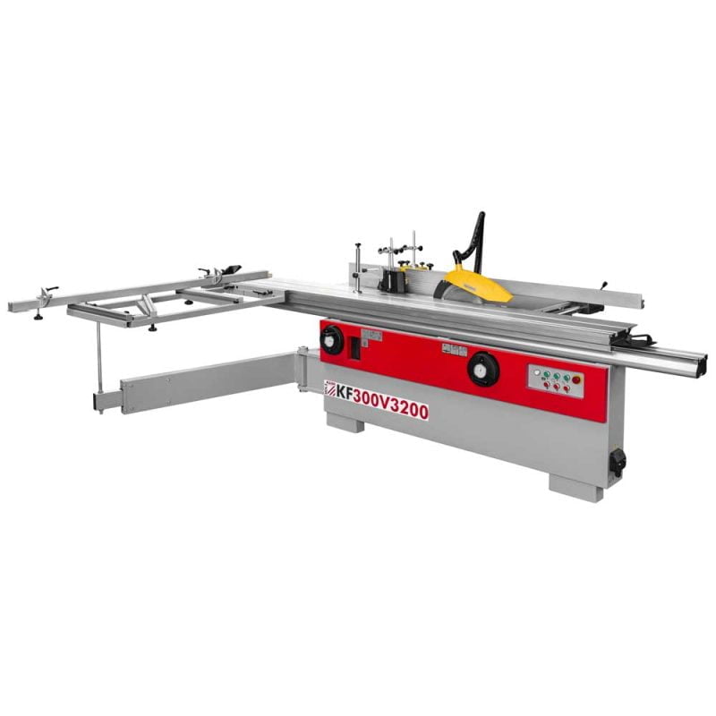 Mașină combinată circular cu freză Holzmann KF300V3200