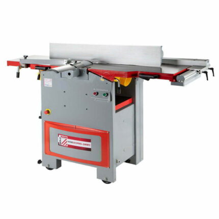 Mașină combinată de îndreptat și rindeluit la grosime cu arbore elicoidal Holzmann HOB 305 PRO-SMW2