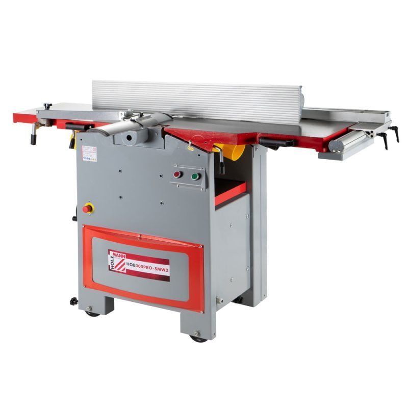 Mașină combinată de îndreptat și rindeluit la grosime cu arbore elicoidal Holzmann HOB 305 PRO-SMW2