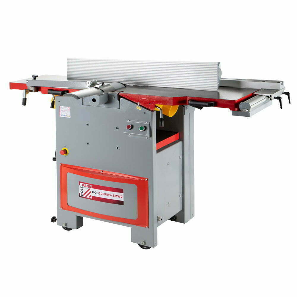 Mașină combinată de îndreptat și rindeluit la grosime cu arbore elicoidal Holzmann HOB 305 PRO-SMW2