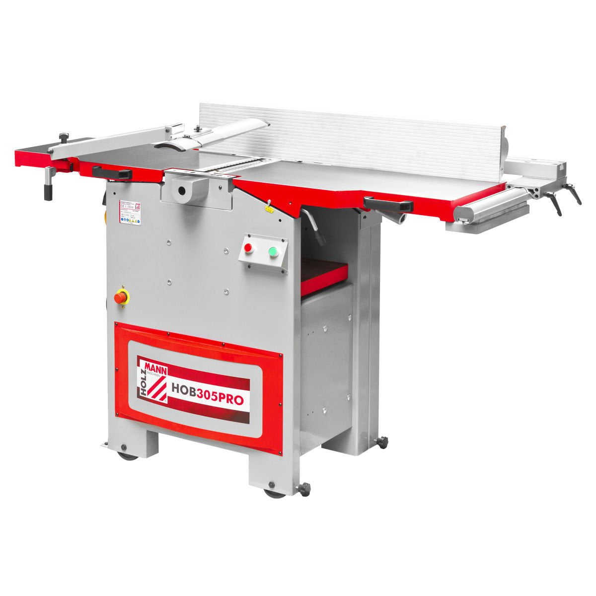 Mașină combinată de îndreptat și rindeluit la grosime Holzmann HOB 305 PRO