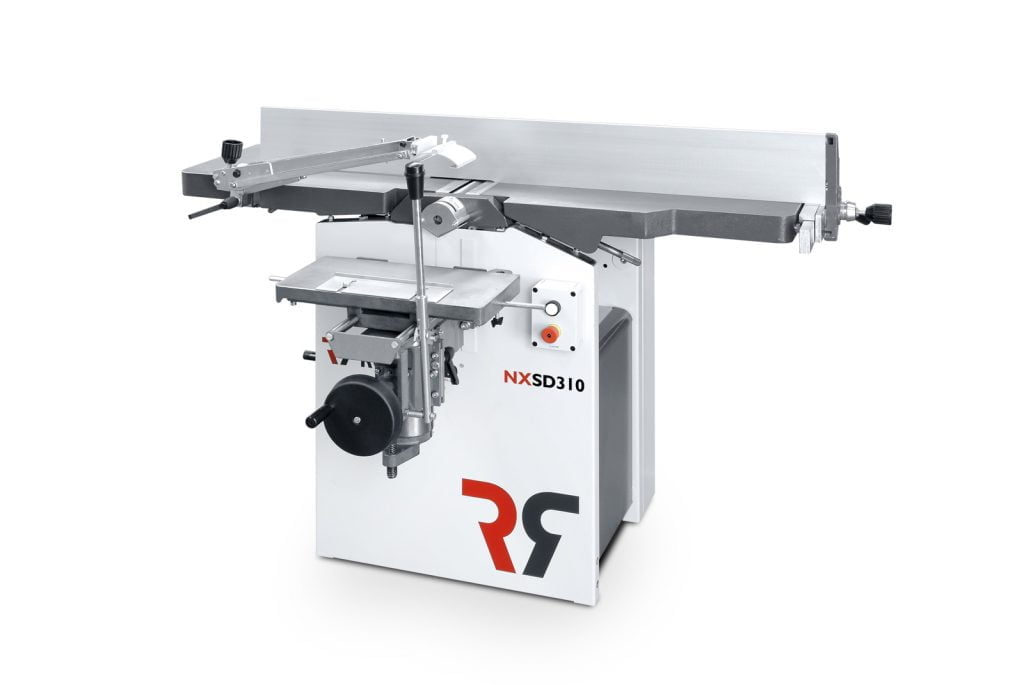 Mașină combinată de îndreptat și rindeluit la grosime Robland NXSD 310