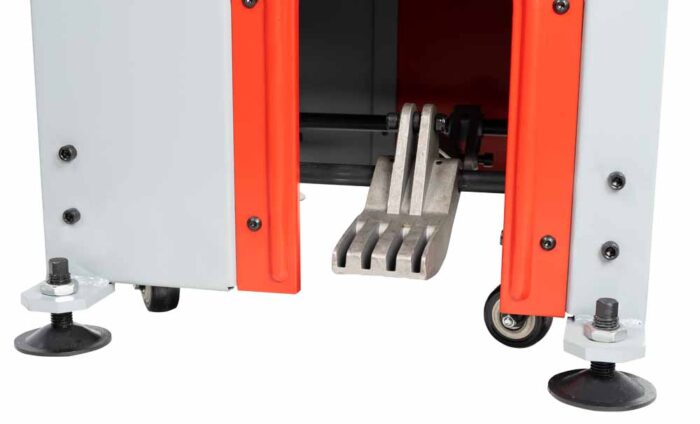 Mașină combinată de îndreptat și rindeluit la grosime și sistem de exhaustare integrat Holzmann HOB305ABS_230V - imagine 3