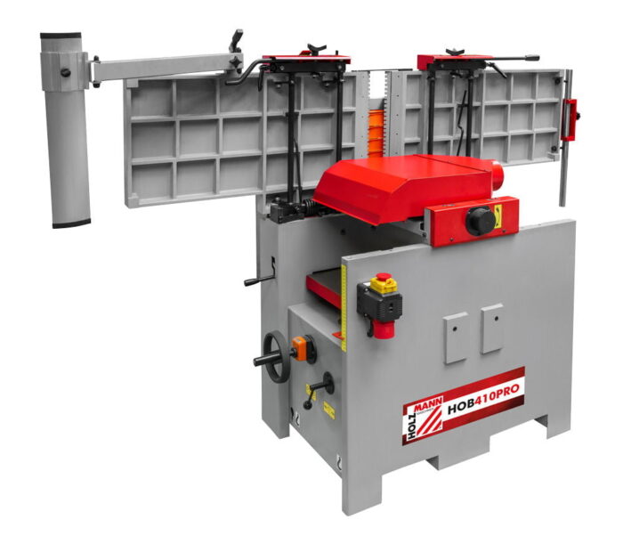 Mașină de îndreptat și rindeluit la grosime Holzmann HOB410PRO - imagine 2