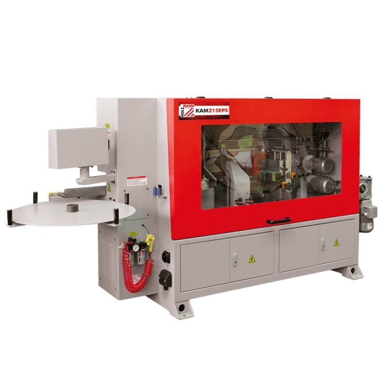 Mașină automată de aplicat cant ABS Holzmann KAM215EPS