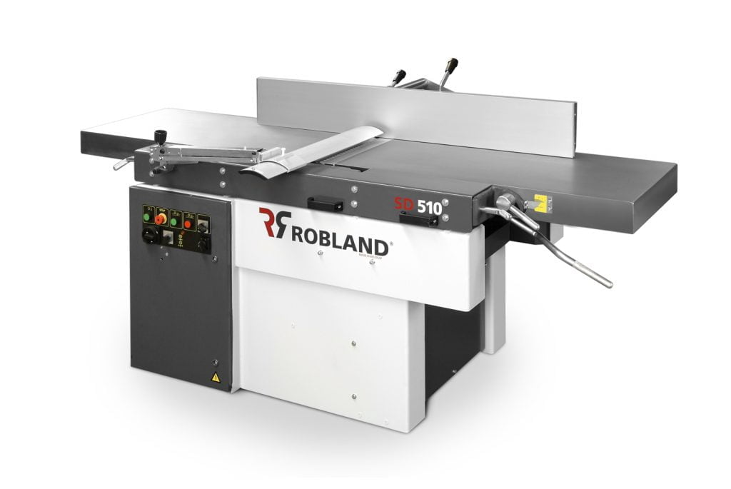 Mașină industrială combinată de îndreptat și rindeluit la grosime Robland SD 510