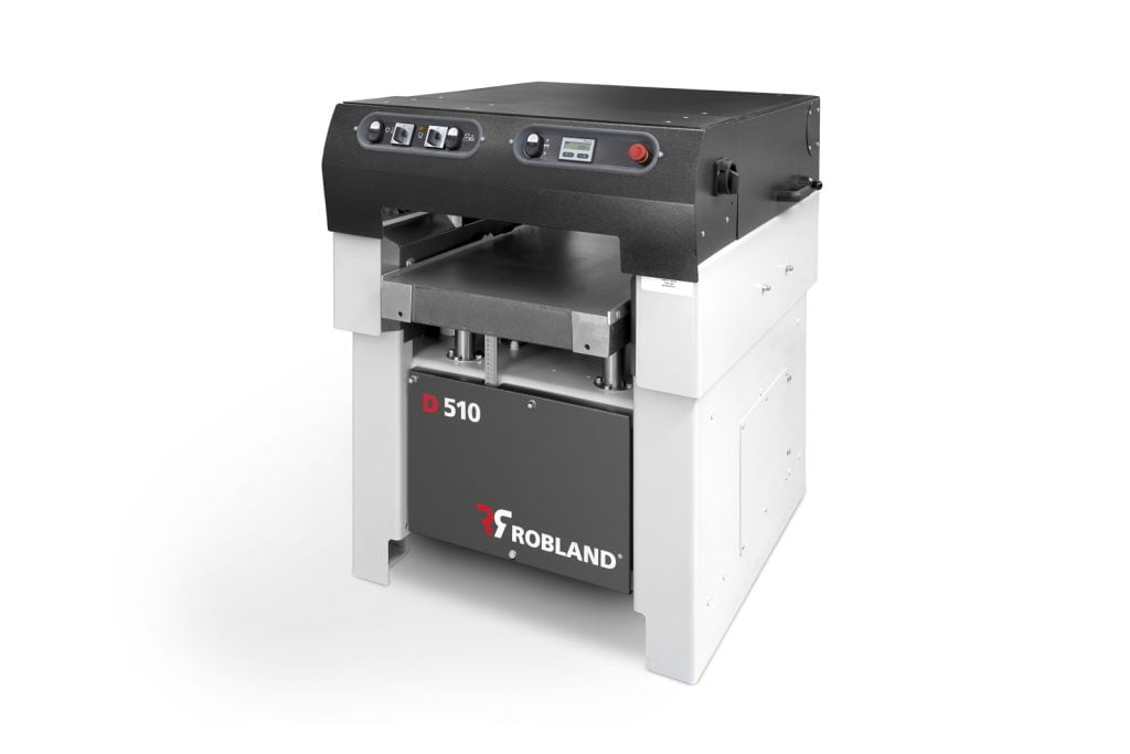 Mașină industrială de rindeluit la grosime Robland D 510