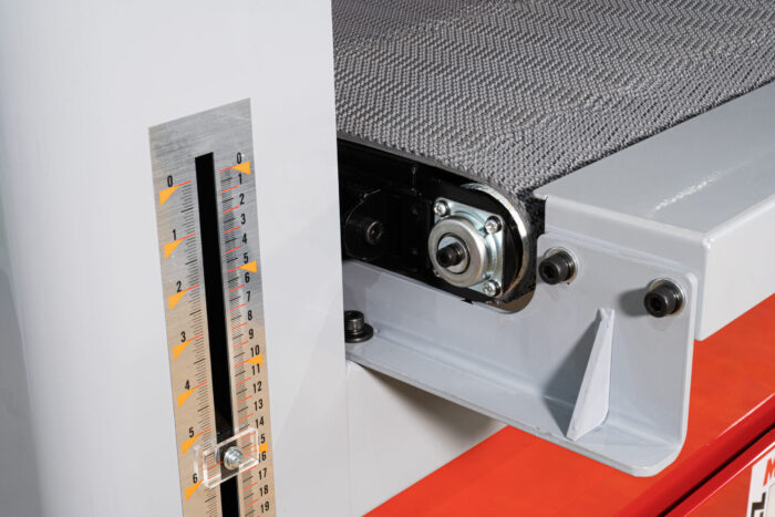 Mașină de șlefuit cu 2 tamburi Holzmann ZS970P - imagine 11