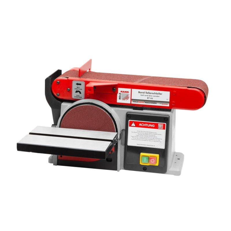 Mașină de șlefuit cu bandă și disc Holzmann BT46