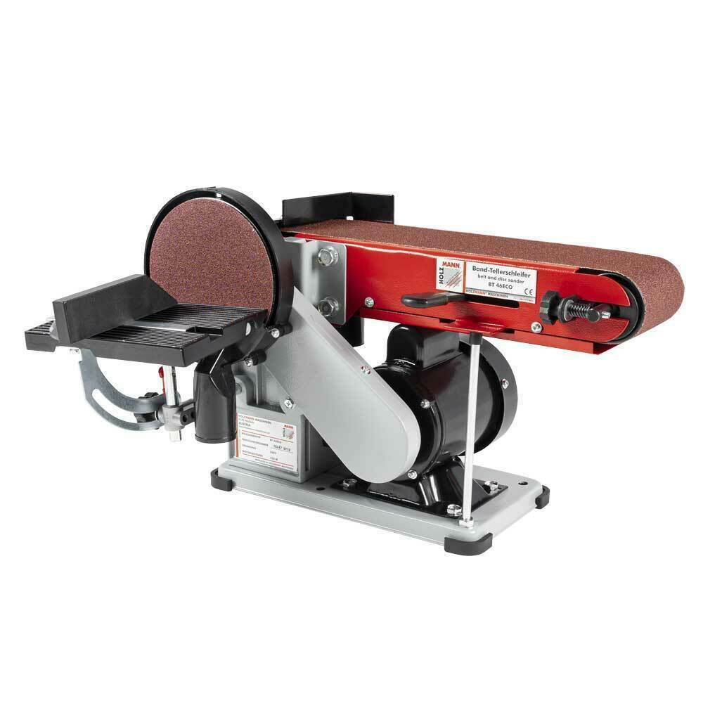 Mașină de șlefuit cu bandă și disc Holzmann BT46ECO