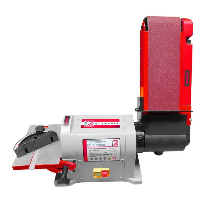 Mașină de șlefuit cu bandă și disc Holzmann BT150-914