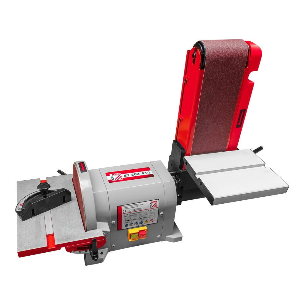 Mașină de șlefuit cu bandă și disc Holzmann BT203-914