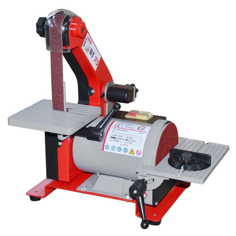 Mașină de șlefuit cu bandă și disc Holzmann BT75
