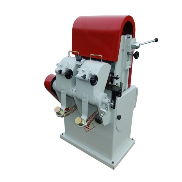 Mașină de șlefuit elemente cilindrice cu 2 benzi Winter FS-80B2 - imagine 7