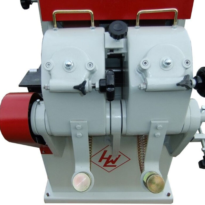 Mașină de șlefuit elemente cilindrice cu 2 benzi Winter FS-80B2 - imagine 2