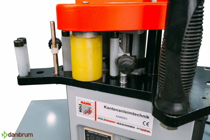 Mașină de aplicat cant ABS manuală Holzmann KAM55V - imagine 3