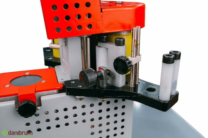 Mașină de aplicat cant ABS manuală Holzmann KAM55V - imagine 2