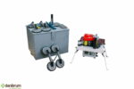 Mașină manuală de aplicat cant ABS Holzmann KAM 55 V