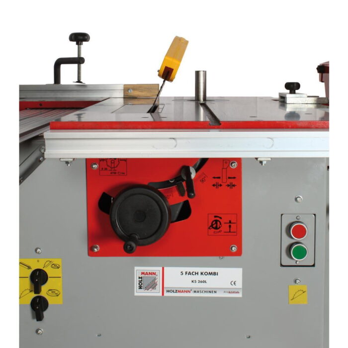 Mașină cu 5 operații universală de tâmplărie Holzmann K5260L - imagine 4