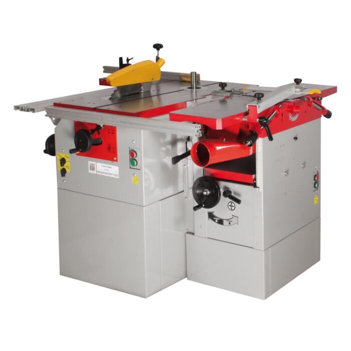 Mașină cu 5 operații universală de tâmplărie Holzmann K5260L - imagine 2