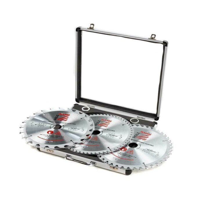 Set pânze circulare Holzmann KSB 254 SET - imagine 2