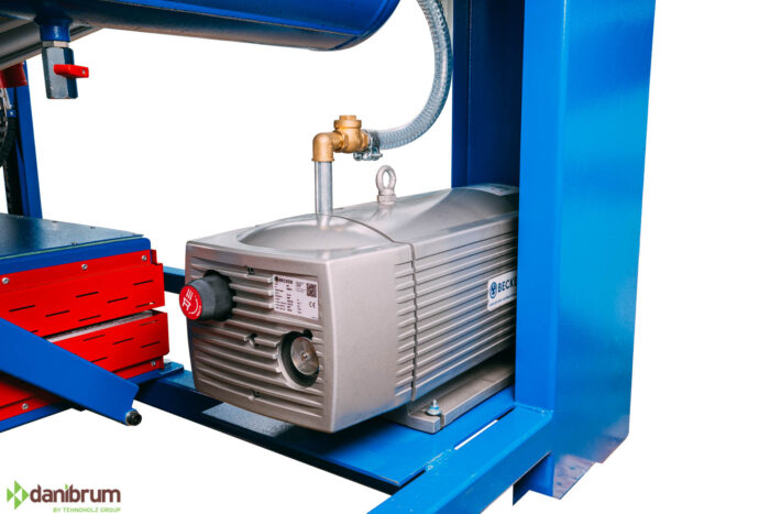 Presă pentru termoformare ISTRA-A TF-300HV - imagine 16