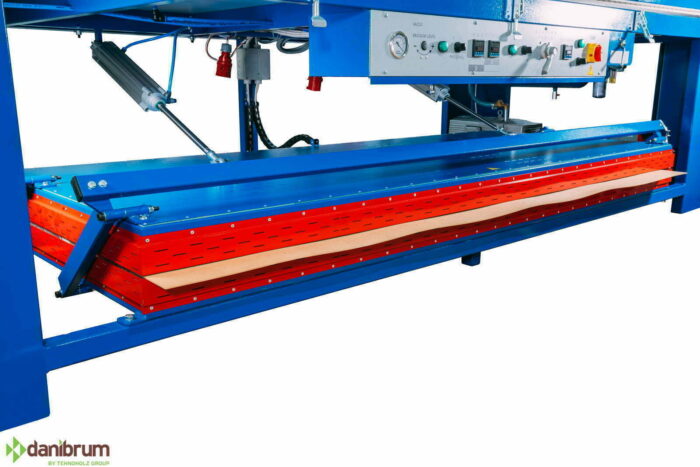 Presă pentru termoformare ISTRA-A TF-300HV - imagine 10