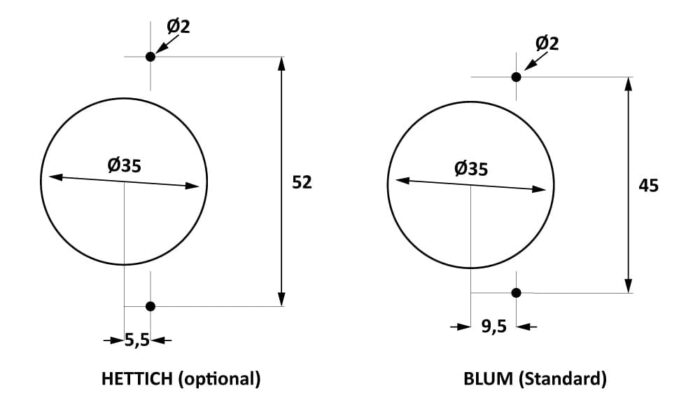 Mașină de găurit pentru balamale pneumatică Holzmann BBM35PNEU_230V - imagine 2