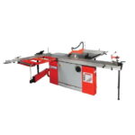 Ferăstrău circular cu masă mobilă și incizor Holzmann TS 315 VF-2600