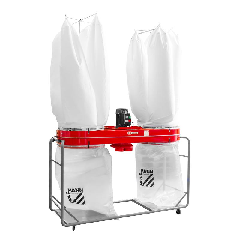 Aspirator pentru rumeguș și praf Holzmann ABS 8000 Pro