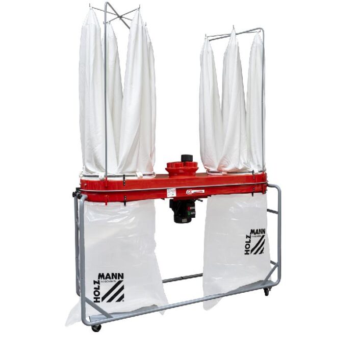 Aspirator pentru rumeguș și praf Holzmann ABS8000PRO - imagine 2