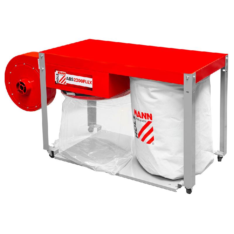 Aspirator pentru rumegus si praf Holzmann ABS 2200 FLEX