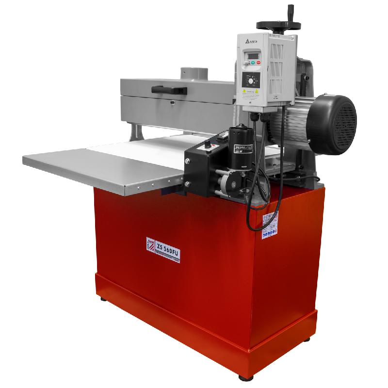 Mașină de șlefuit cu tambur și periat Holzmann ZS 560 FU